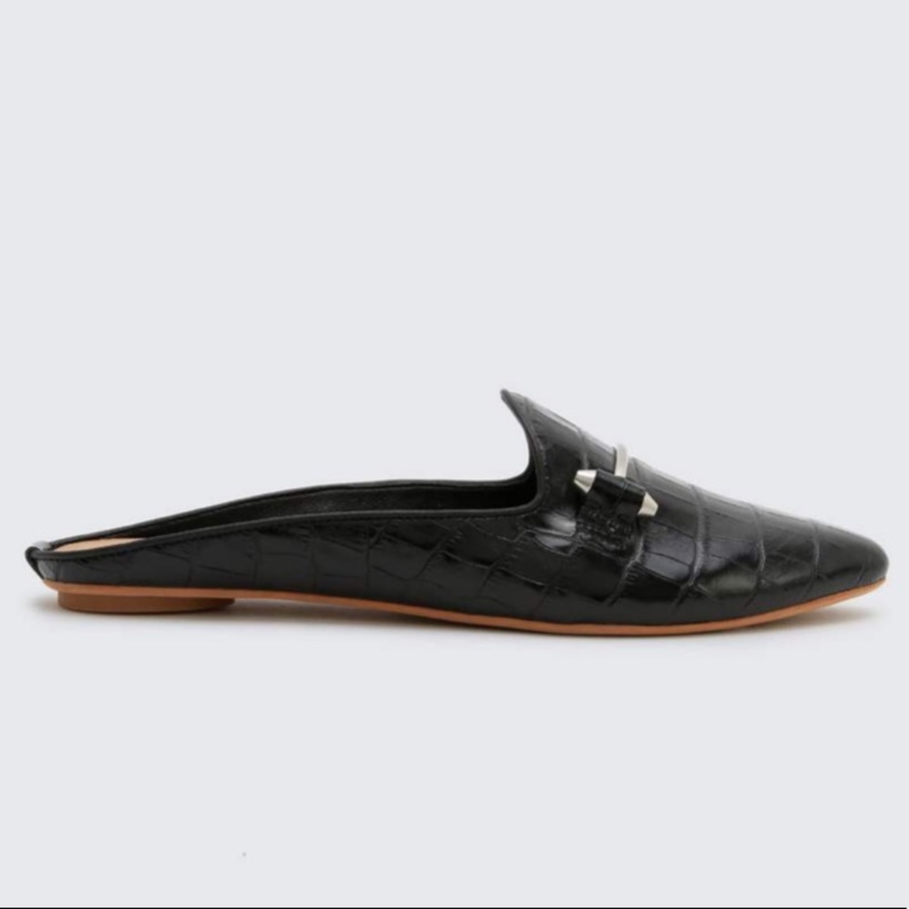 Dolce Vita Gram Flats, Black, Size 7